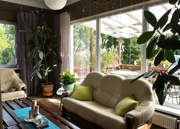 Quarto em Acomodações Particulares Goscinne Przylesie *