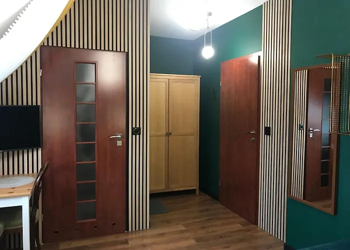 Quarto em Acomodações Particulares Goscinne Przylesie *