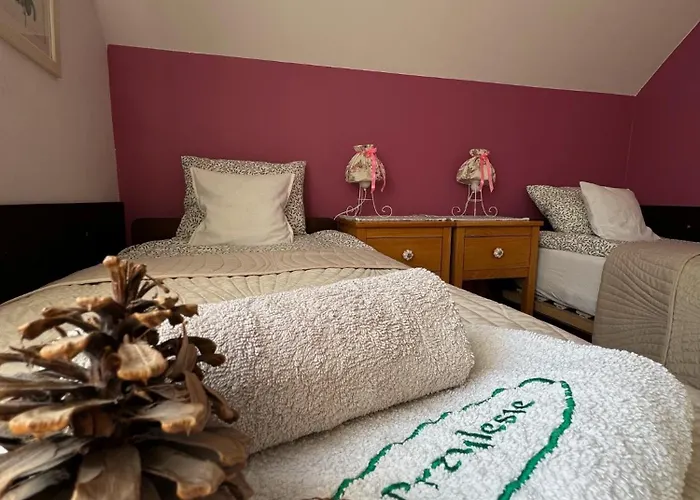 Quarto em Acomodações Particulares Goscinne Przylesie *