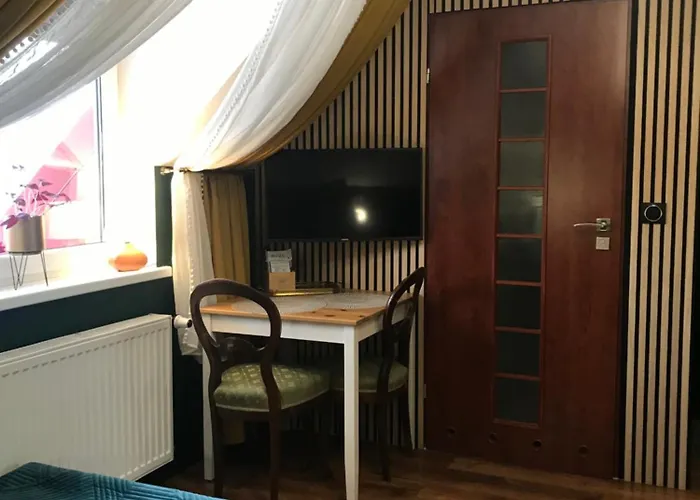 Quarto em Acomodações Particulares Goscinne Przylesie Łobez