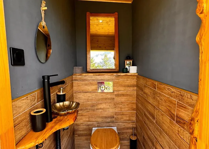 Quarto em Acomodações Particulares Goscinne Przylesie Łobez