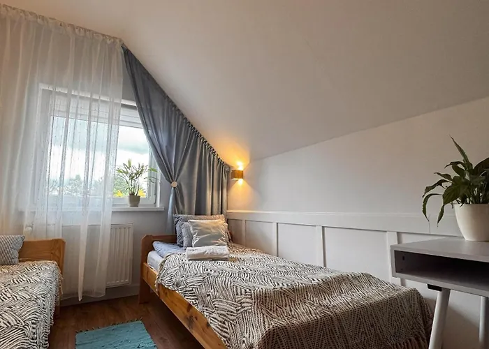 Goscinne Przylesie Quarto em Acomodações Particulares Łobez