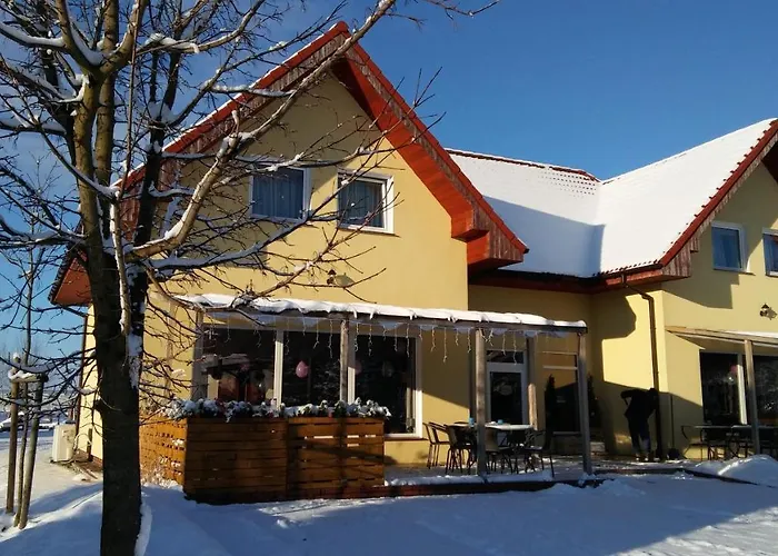 Goscinne Przylesie Quarto em Acomodações Particulares Łobez